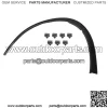 Fender Trim Molding Moulding Front For 2011-2022 Durango Passenger Right Side RH
