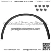 Fender Trim Molding Moulding Front For 2011-2022 Durango Passenger Right Side RH - Image 2