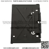 License Plate Tag Bracket Rear For Chevelle Impala Caprice 1968-1972 Black