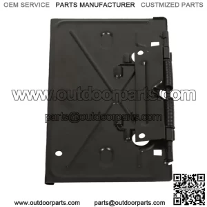 License Plate Tag Bracket Rear For Chevelle Impala Caprice 1968-1972 Black