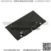 License Plate Tag Bracket Rear For Chevelle Impala Caprice 1968-1972 Black - Image 2
