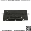 License Plate Tag Bracket Rear For Chevelle Impala Caprice 1968-1972 Black - Image 3