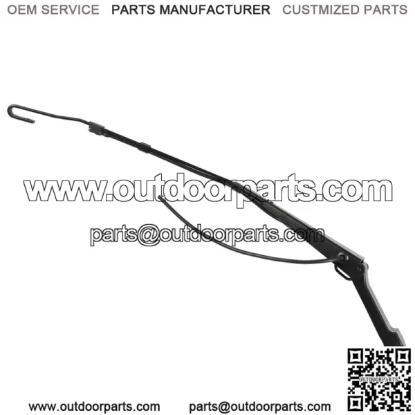 Fit For Dodge Freightliner Sprinter 2500 3500 2.7L Black Front Left Wiper Arm - Image 2