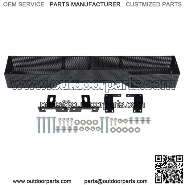 Fits for EZGO TXT New Golf Cart Front Basket Dash Storage/Tray Organizer