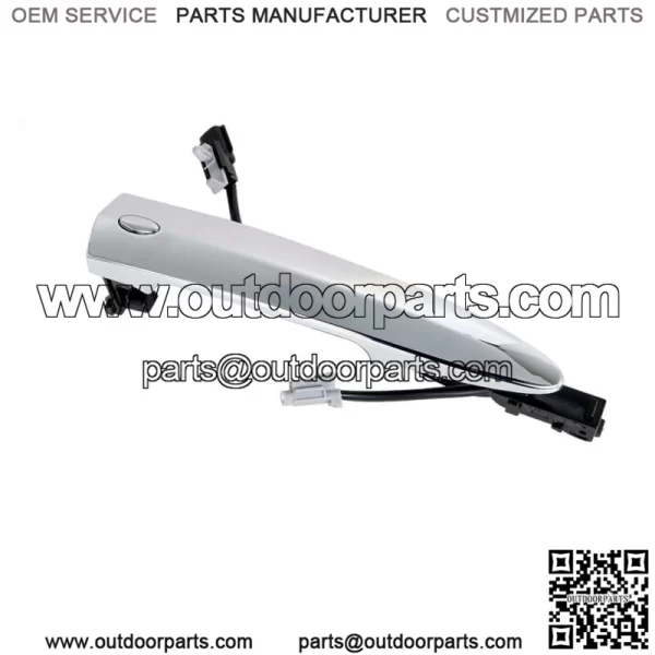 Left Side Exterior Door Handle Suit For Nissan Sentra 13-16 Maxima 09-14 Silver
