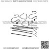 For 1978-1987 GMC Caballero Chevrolet El Camino Weatherstripping Seals Kit 17PCS - Image 2