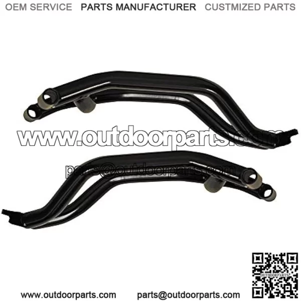 High Clearance Front 1.5" Forward A-Arms for Polaris Ranger 900 Diesel/Crew (2011-2014) - Black - Image 2