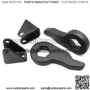 GMC Chevy Sierra Silverado 2500/3500 front 3-inch block