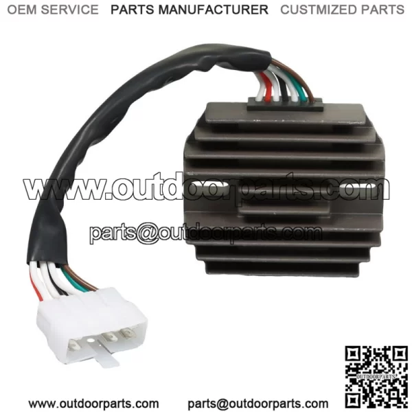 New Regulator Rectifier For Yamaha Motorcycle XS400 XS650 FJ600 1978-1985 - Image 2