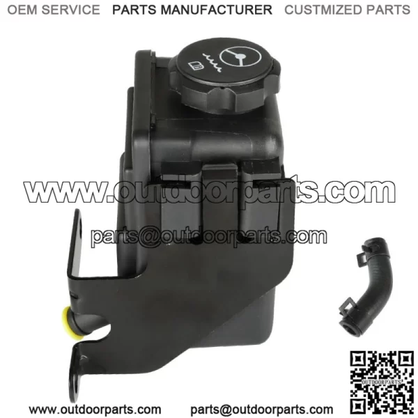 15907878 Power Steering Pump Reservoir Kit For 1997-2013 Chevrolet Corvette - Image 2