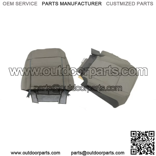 Replacement Driver Top+Bottom Seat Cover For 2007-2015 Ford Expedition Leather