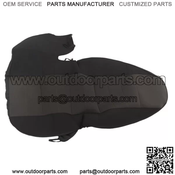 Car Seat Covers Black/Charcoal Center For 1998-2003 Ford Ranger 60/40 High Back - Image 5