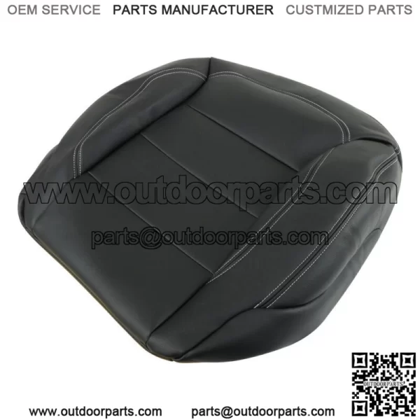 For 2012-15 Mercedes Benz ML350 ML550 Front Seat Cover Black Leather Perforated - Image 5