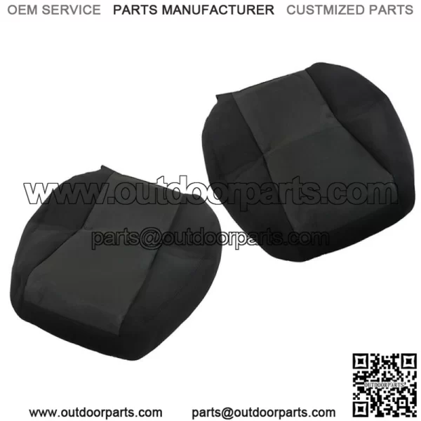 Seat Cover Bottom Top For 2007-14 Chevy Silverado 1500 2500HD 3500HD Left Right - Image 5