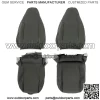For 2003-2013 2014 Chevy Express 1500 2500 Van Seat Cover Both Side Dark Gray