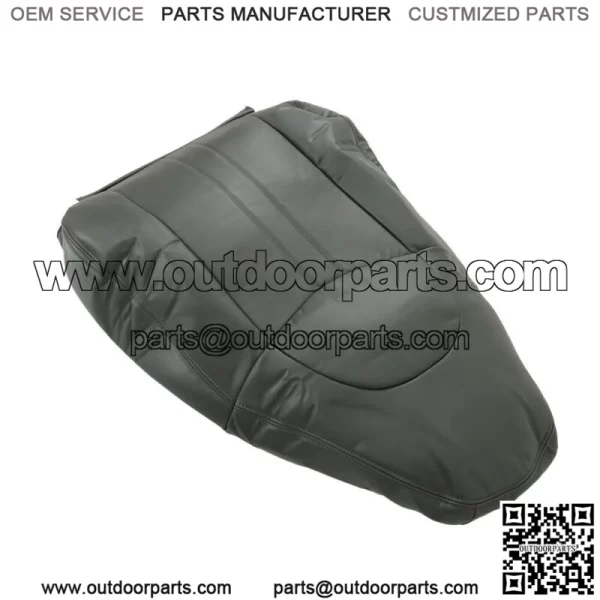 For 2003-2013 2014 Chevy Express 1500 2500 Van Seat Cover Both Side Dark Gray - Image 2