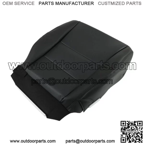 Seat Cover Fit For 2007 2008-2012 Acura RDX Front Driver Bottom Leather Black - Image 5