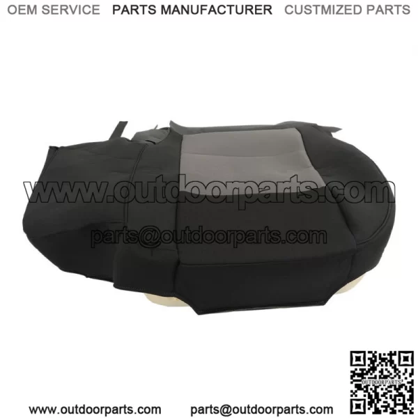 For Ford Ranger 2003-2010 2011 Front Driver Side Seat Cover Black Gray Cloth - Image 2