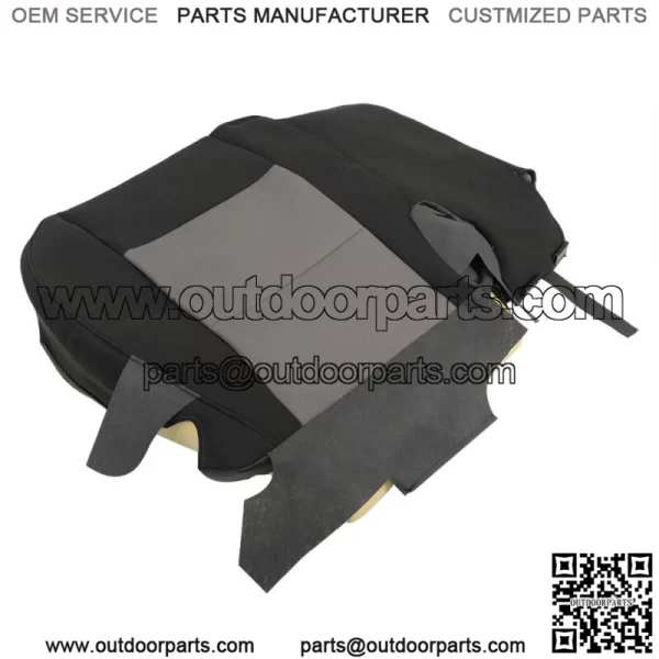 For Ford Ranger 2003-2010 2011 Front Driver Side Seat Cover Black Gray Cloth - Image 4