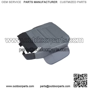 Front Driver Cloth Seat Cover For 2006-09 Dodge Ram 2500 3500 Regular Cab Gray