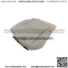Front Passenger Bottom Seat Cover For 2007-2011 2012 Acura RDX Leather Gray