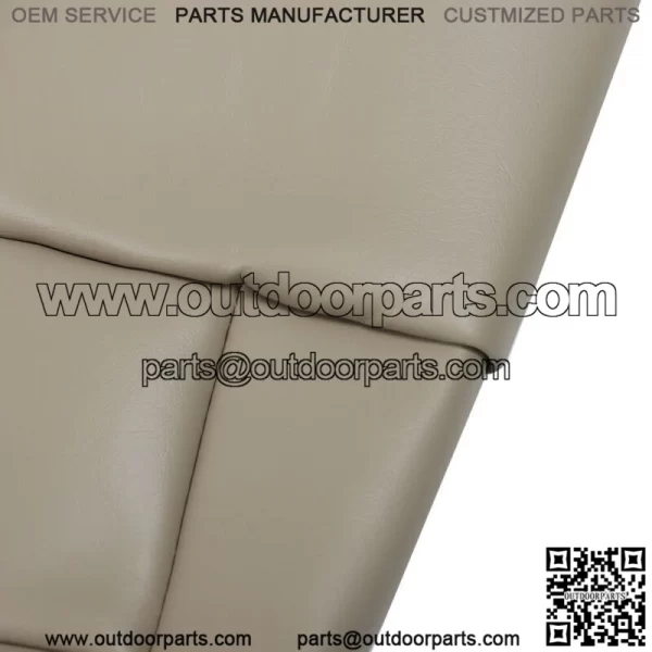 Front Replacement Seat Cover Left&Right Tan For 2003-2006 Chevy Tahoe Suburban - Image 2