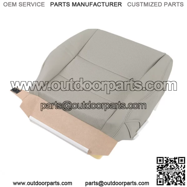 Seat Cover Front Main Driver Bottom Leather Gray For Acura RDX 2007-2011 2012 - Image 3