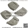Seat Cover For 1995-1999 Chevy C1500 K1500 Driver Passenger Bottom&Back Gray - Image 3