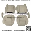Seat Cover Light Tan For 2003-2005 2006 Chevy Tahoe GMC Yukon Driver&Passenger