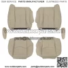 Seat Cover Light Tan For 2003-2005 2006 Chevy Tahoe GMC Yukon Driver&Passenger - Image 3