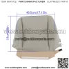 Front Left Right Bottom Leather Seat Cover For 2007-2012 Acura RDX Replacement - Image 3
