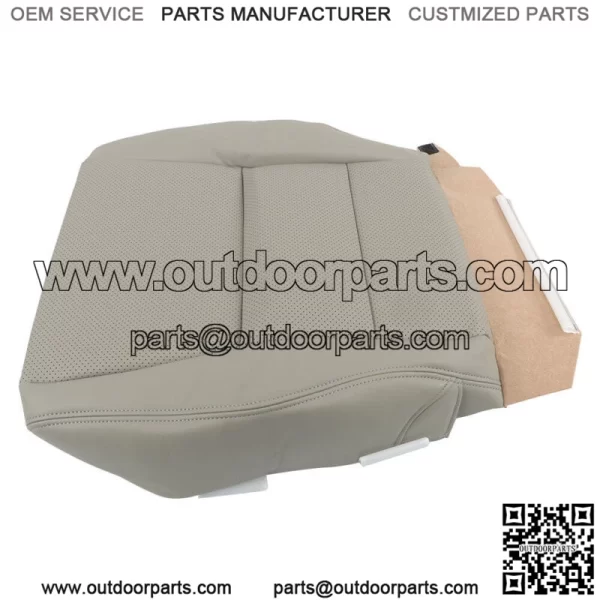 Front Left Right Bottom Leather Seat Cover For 2007-2012 Acura RDX Replacement - Image 4