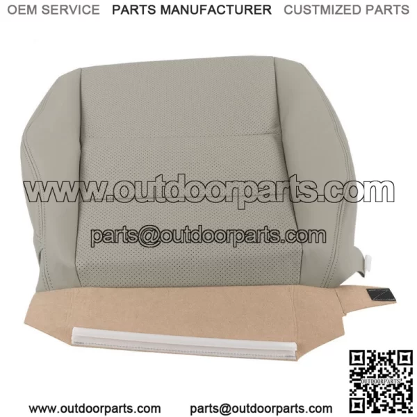 Front Left Right Bottom Leather Seat Cover For 2007-2012 Acura RDX Replacement - Image 5