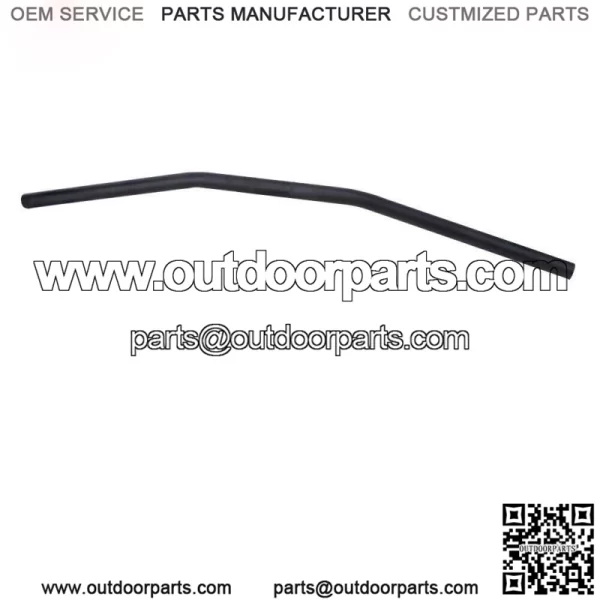 Black 7/8" Motorcycle Drag Bars Handlebar For Harley Bobber Cafe Racer Custom (For: Harley-Davidson)