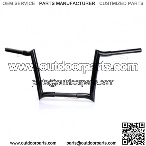 Custom Polishing Harley 14 Inch Ape Hanger Handlebar - Image 2
