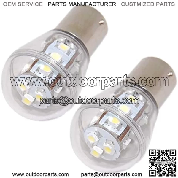 2-Pack Headlight LED Bulb compatible with John Deere 5200 5300 5400 5500 D100 D105 D110 D120 D125 D130 D140 D150 D155 D160 D170 GT225 GT235 GX255 GX325 GX335 Tractor