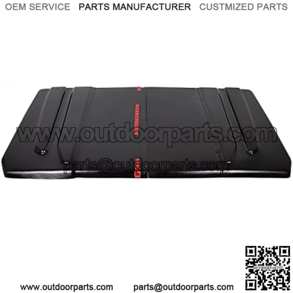 Hard Top Roof Black Plastic Compatible with JD Gator 625 825i / Yamaha Rhino/Kawasaki Mule 4010 Teryx/Bobcat 3400 / Holland Rustler/Full Size Polaris Ranger
