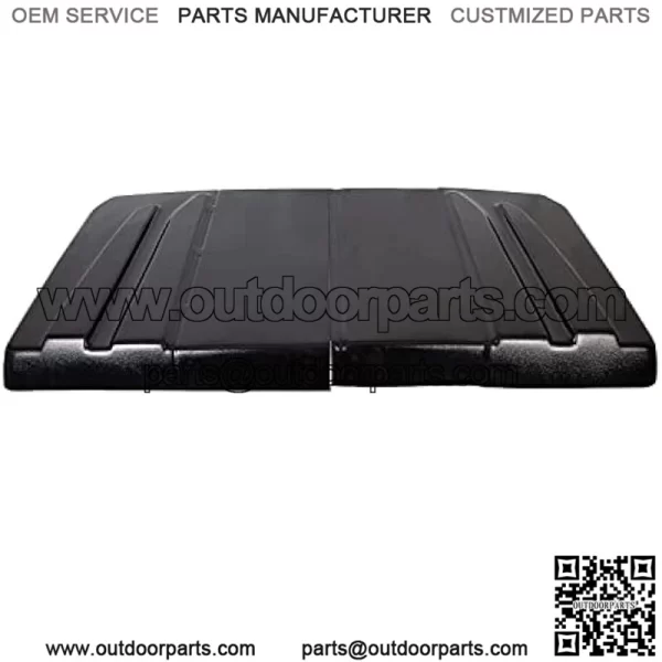 Hard Top Roof Black Plastic Compatible with JD Gator 625 825i / Yamaha Rhino/Kawasaki Mule 4010 Teryx/Bobcat 3400 / Holland Rustler/Full Size Polaris Ranger - Image 2