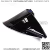 OEM Snowmobile Low Black Windshield 6606-702 - Image 2