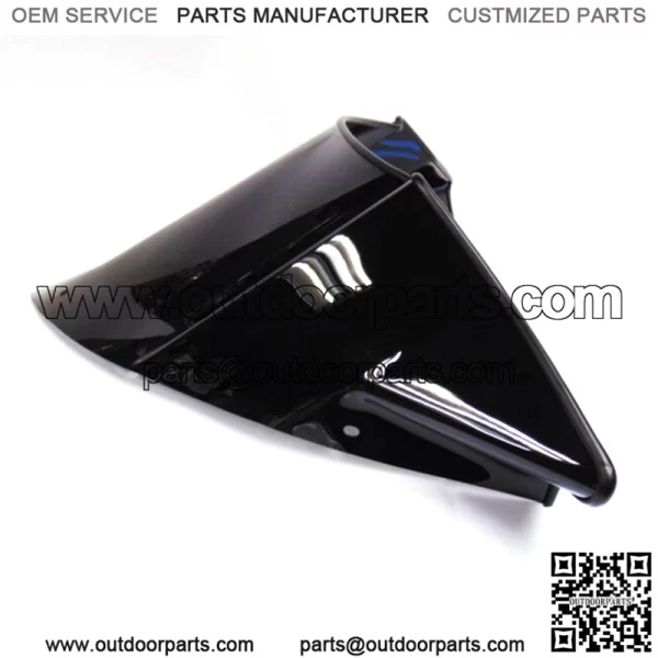 OEM Snowmobile Low Black Windshield 6606-702 - Image 2