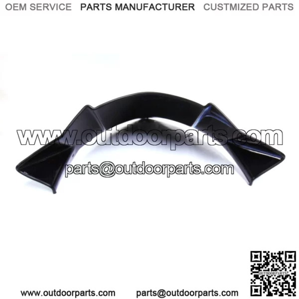 OEM Snowmobile Low Black Windshield 6606-702 - Image 3