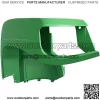 New Green Right Front Fender Compatible with John Deere Gator 620i 850D Replacement for AM137567 - Image 3