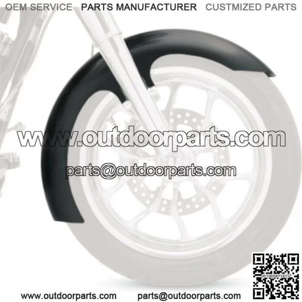 Klock Werks Tire Hugger Slicer Front Fender 16-19" Wheel Harley 99-13 Touring (For: Harley-Davidson)