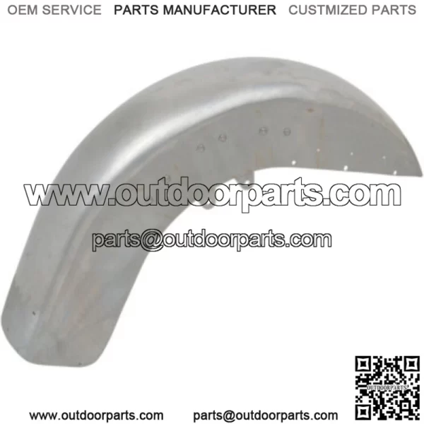 Heavy Duty OE Raw Steel Front Fender Harley Softail FLST 86-17 (For: Harley-Davidson)