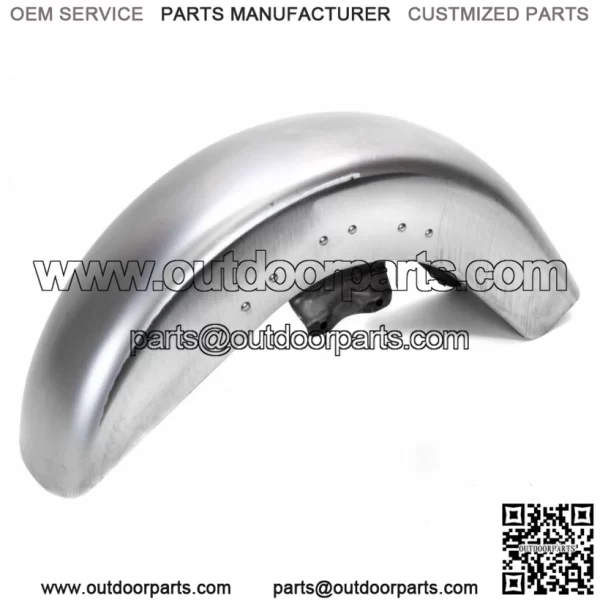 Steel Smooth Front Fender Harley Dresser Bagger Touring 54-13 Street Road Glide (For: Harley-Davidson)