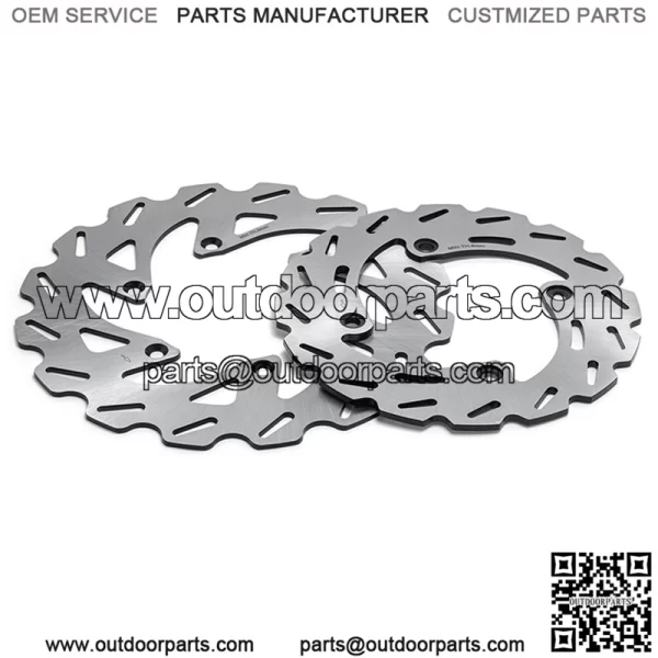 290*240mm Stainless Steel Brake Disc Rotor Set for Suzuki DR650 SET-Y,SEK1-SEK9,SKL0/1 SP46B H1690 Front 96-UP - Image 2