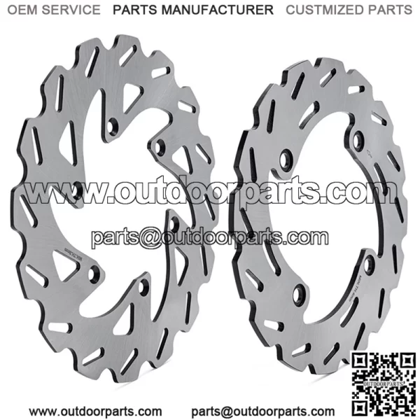290*240mm Stainless Steel Brake Disc Rotor Set for Suzuki DR650 SET-Y,SEK1-SEK9,SKL0/1 SP46B H1690 Front 96-UP - Image 3