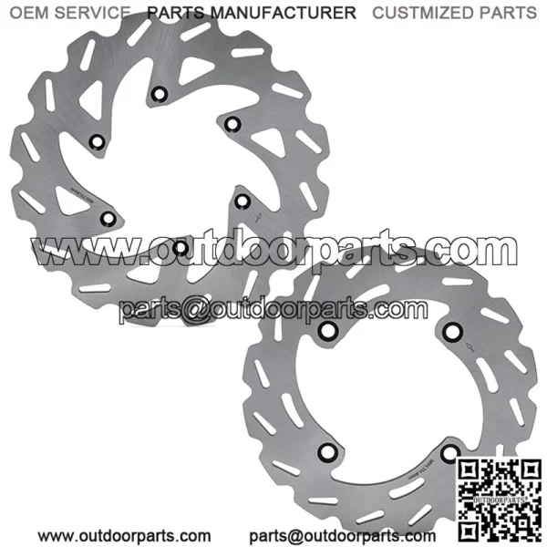 290*240mm Stainless Steel Brake Disc Rotor Set for Suzuki DR650 SET-Y,SEK1-SEK9,SKL0/1 SP46B H1690 Front 96-UP - Image 4