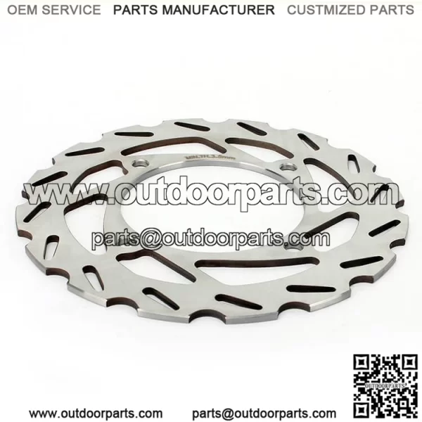 Front Rear Brake Disc for Arctic Cat 500 4 x 4 Auto TBX Utility/Auto LE Utility/400 4 X 4 Auto TBX Utility/Auto VP Utility/VP Utility 2005-2006