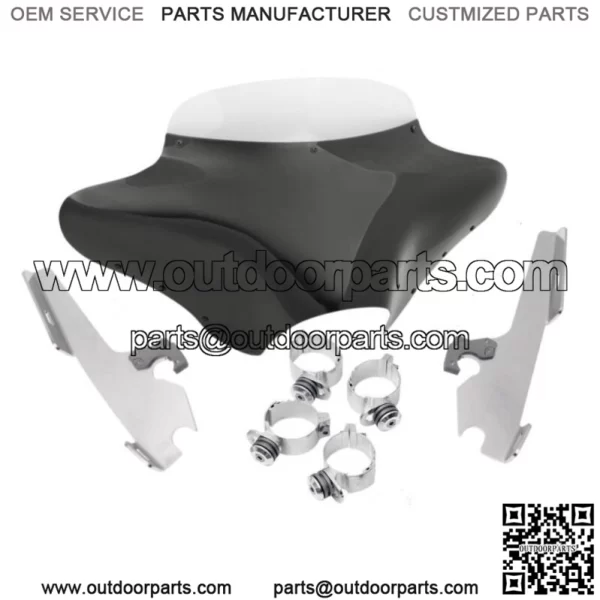 Memphis Shades Batwing Fairing Windshield Package Harley Softail Breakout FXSB (For: Harley-Davidson)